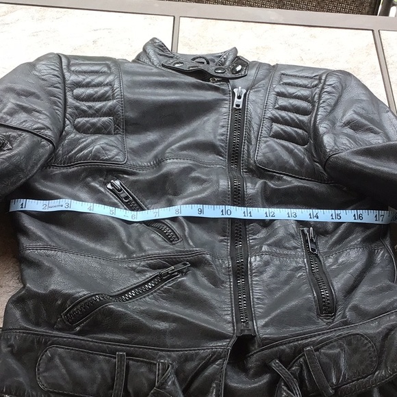 Harley Davidson Hein Gericke black leather jacket - Picture 16 of 16